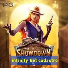 infinity bet cadastro